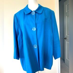 Linen 100% fully lined NWOT